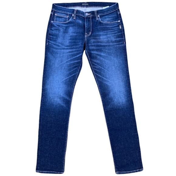 Silver Jeans Mens Kenaston Straight Leg Dark Wash Denim Size 32x32 - Picture 1 of 7